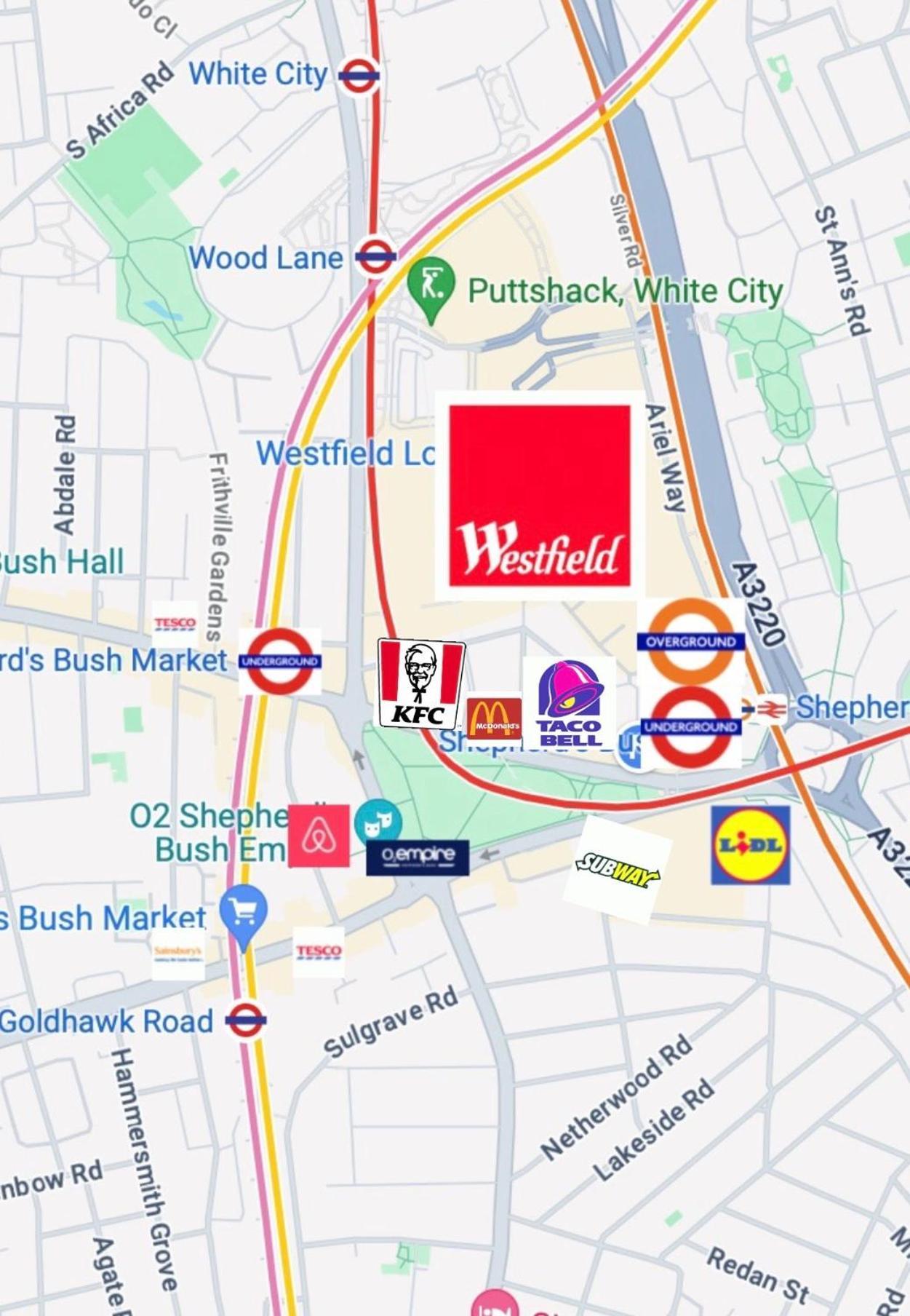 Complete Central Flat Netflix And Fast Wifi Londres Exterior foto