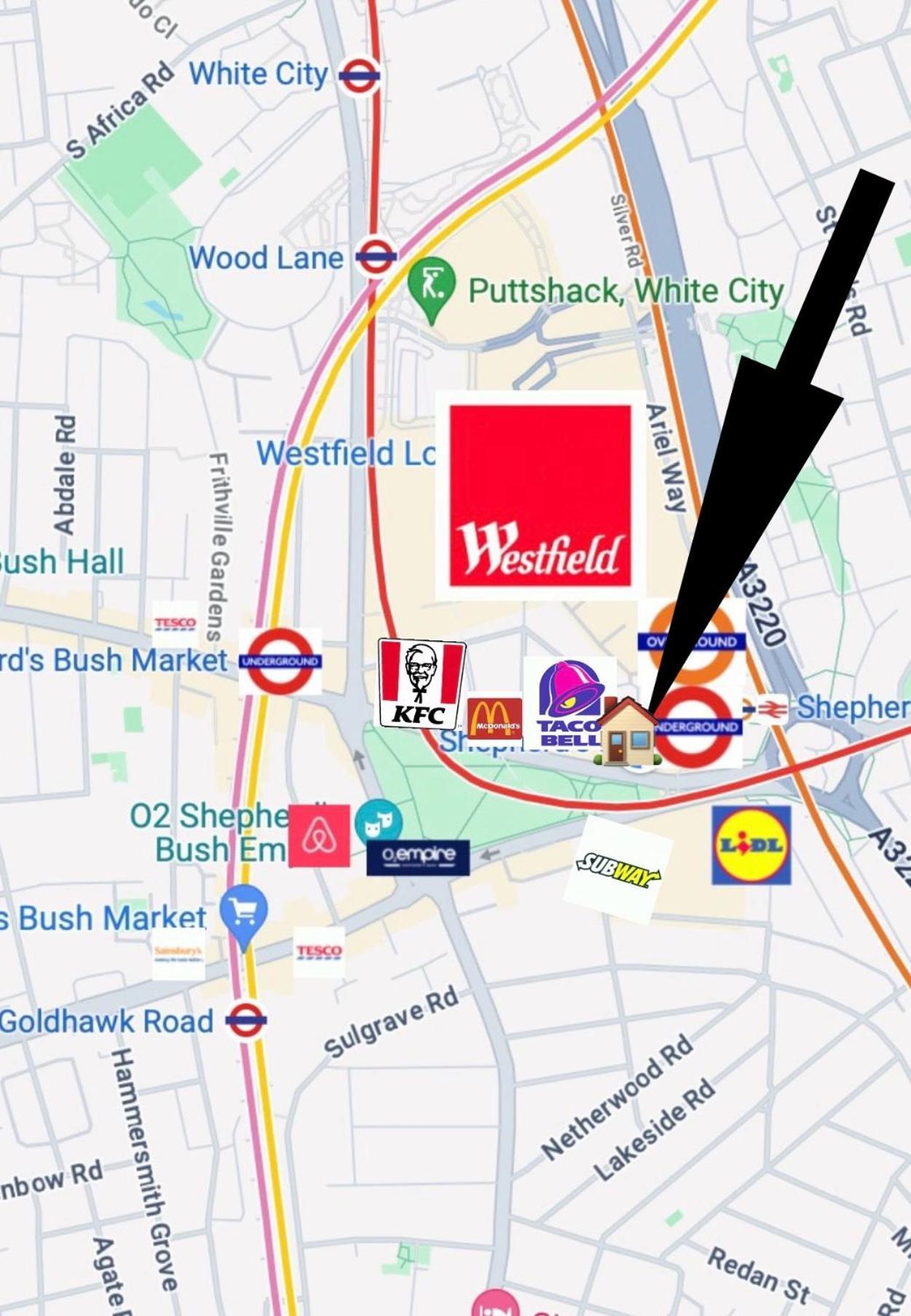 Complete Central Flat Netflix And Fast Wifi Londres Exterior foto