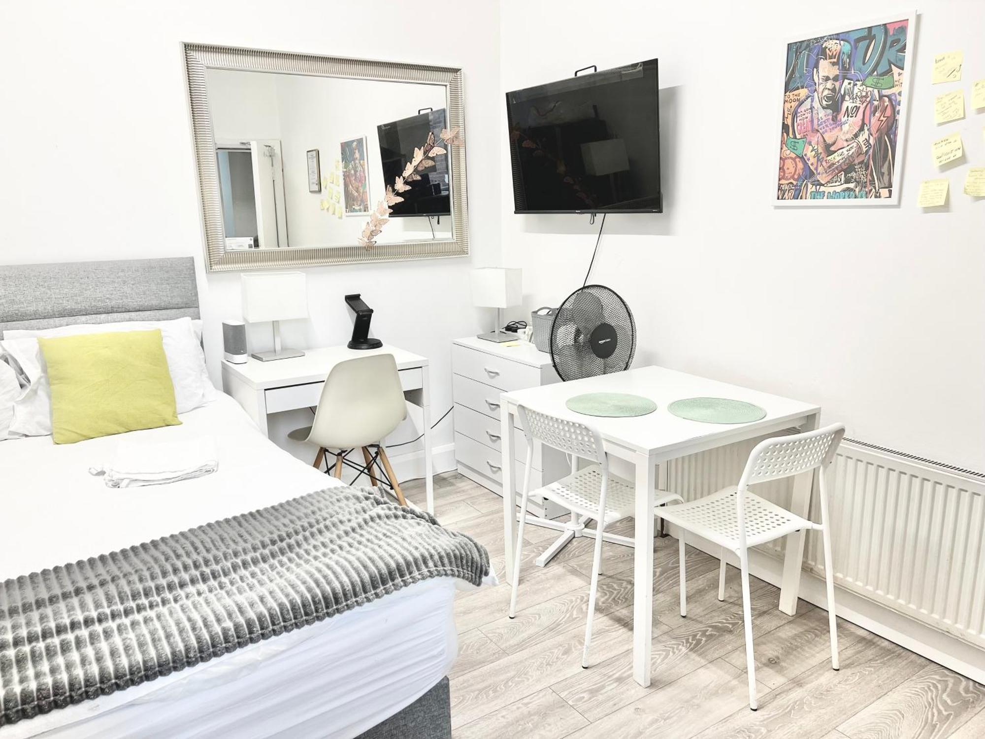 Complete Central Flat Netflix And Fast Wifi Londres Exterior foto