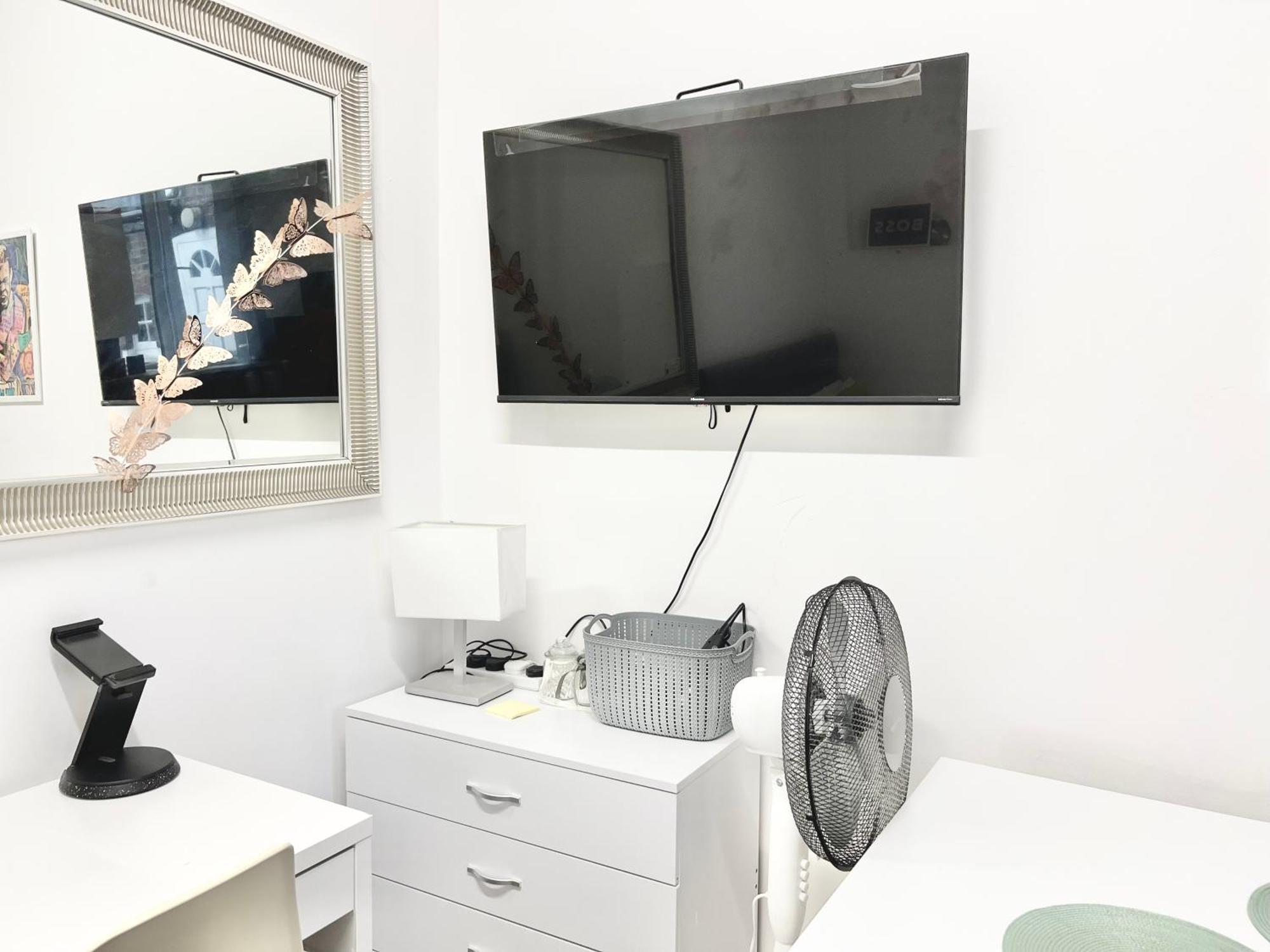 Complete Central Flat Netflix And Fast Wifi Londres Exterior foto