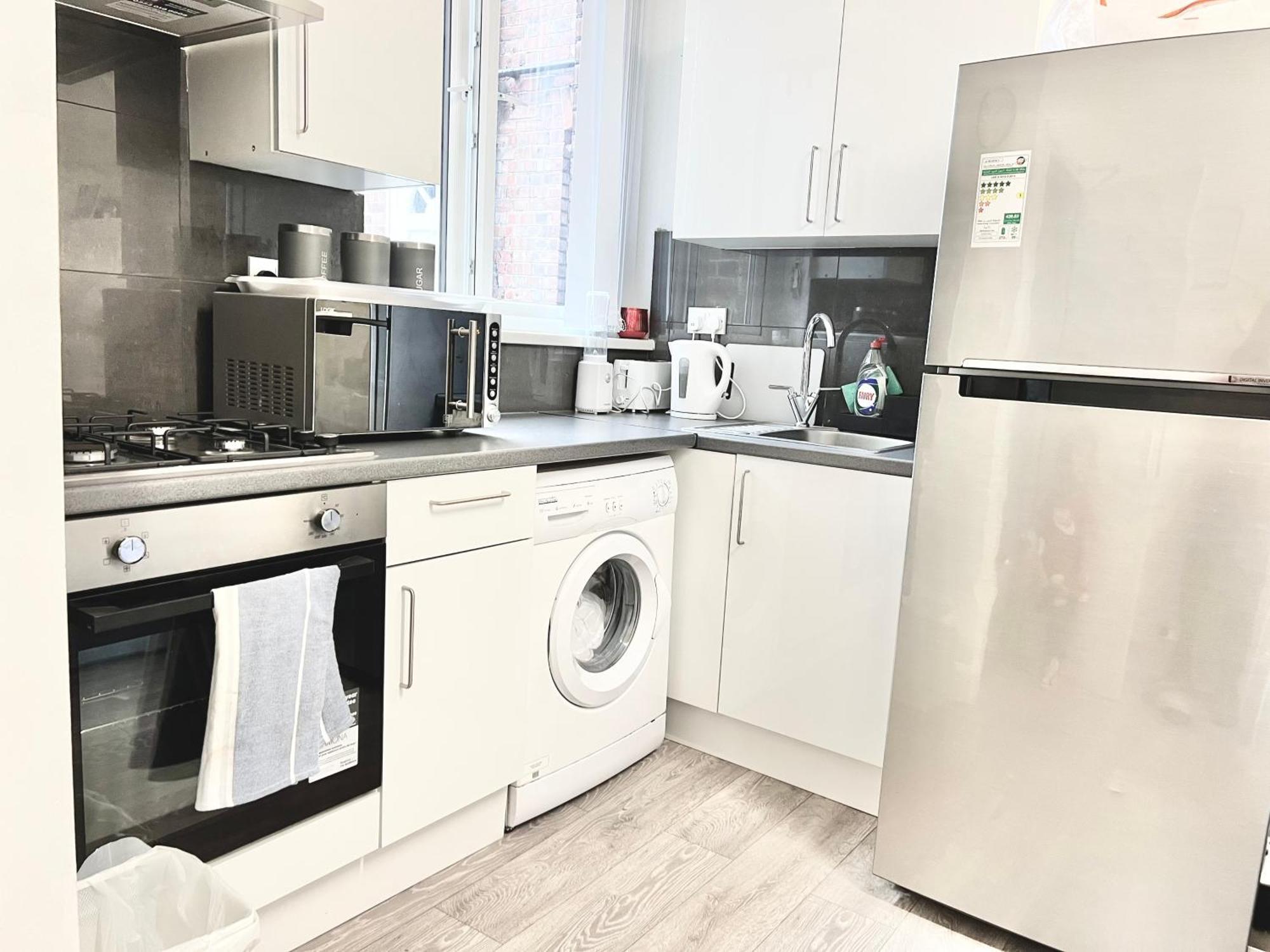Complete Central Flat Netflix And Fast Wifi Londres Exterior foto